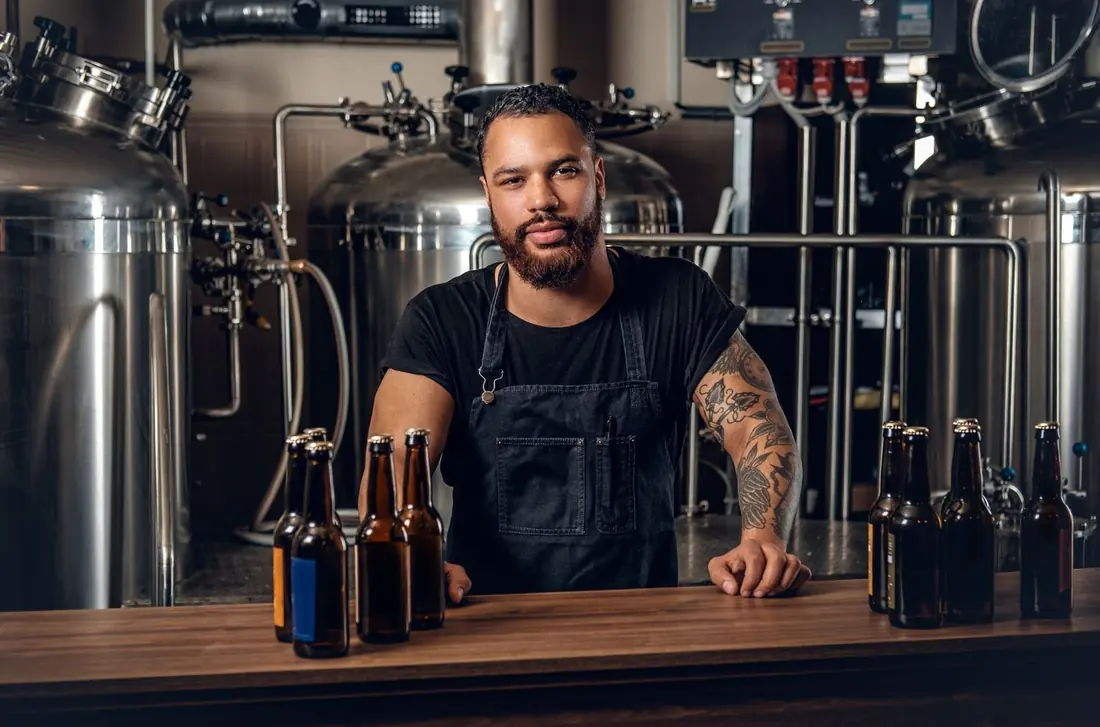 Cervejaria Lókë Beer — produção e barris